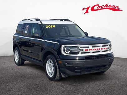 Used 2024 Ford Bronco Sport Heritage w/ Heritage Convenience Package