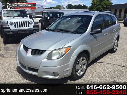 Used 2003 Pontiac Vibe w/ Power Group Value Package FWD image 1