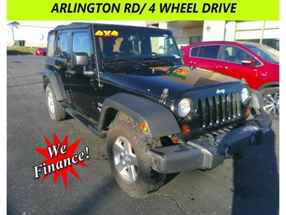 Used 2013 Jeep Wrangler Unlimited Sport