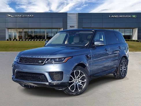Used 2019 Land Rover Range Rover Sport HSE image 1