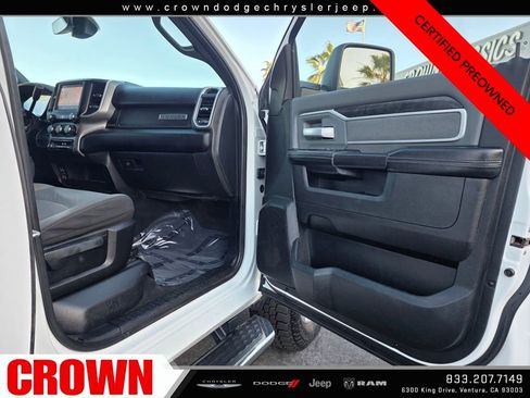 Certified 2023 RAM 3500 Big Horn w/ Level 1 Equipment Group image 15