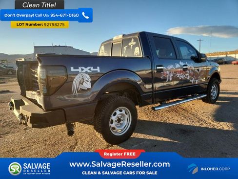 Used 2014 Ford F150 XLT w/ Equipment Group 302A Luxury image 4