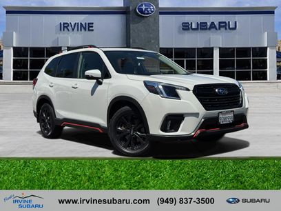 Certified 2023 Subaru Forester Sport
