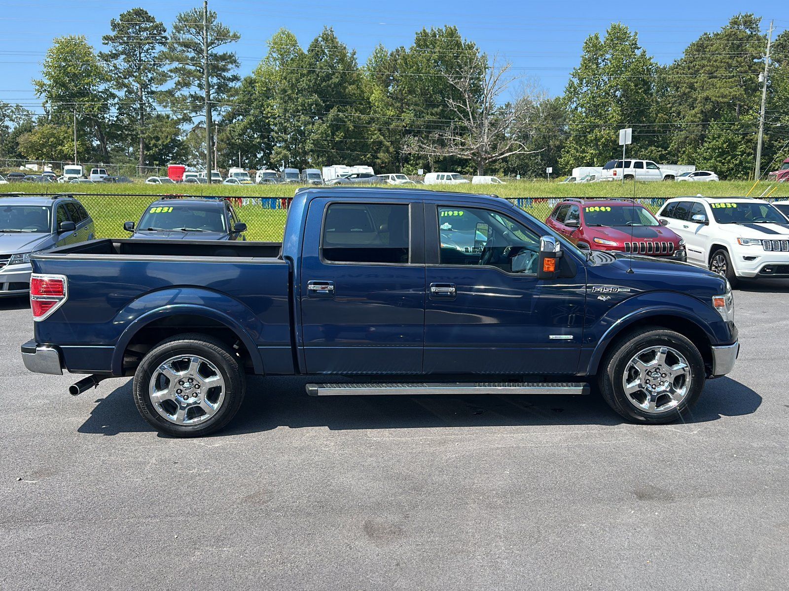 Used 2013 Ford F150 Lariat w/ Luxury Equipment Group RWD image 6