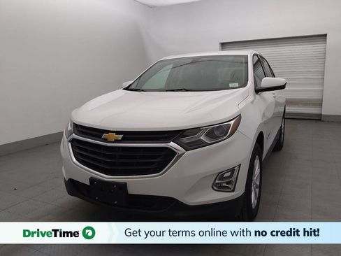 Used 2018 Chevrolet Equinox LT AWD/4WD image 1