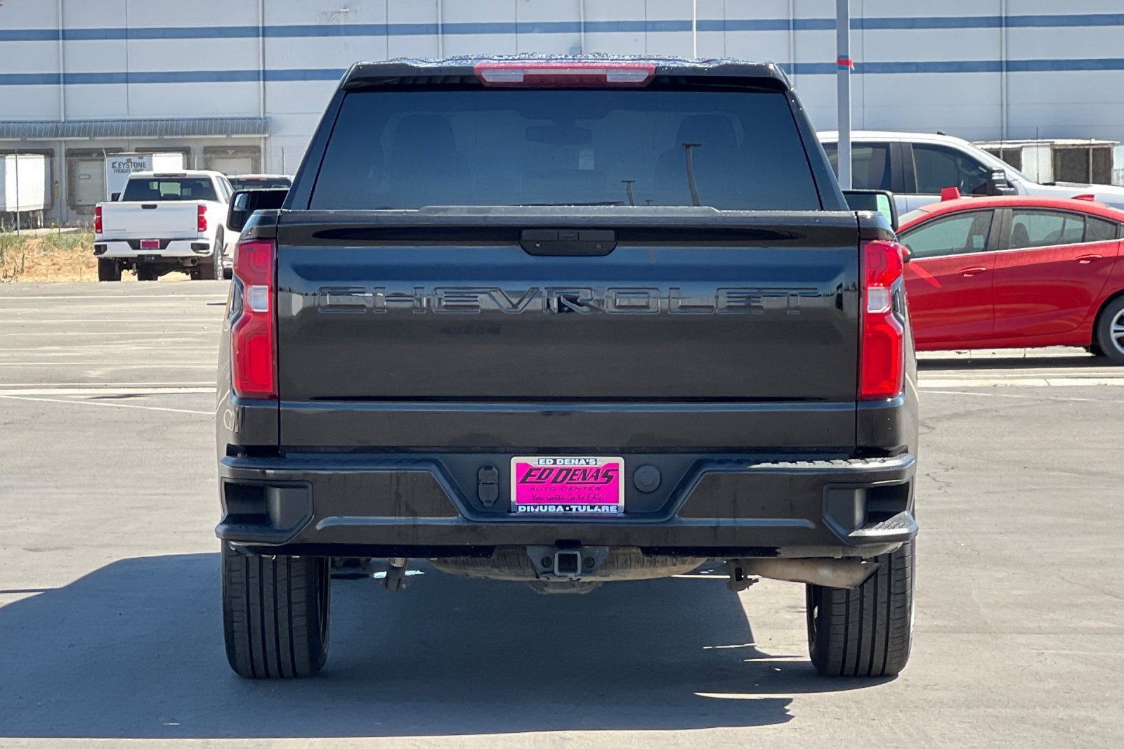 Used 2022 Chevrolet Silverado 1500 Custom RWD image 6