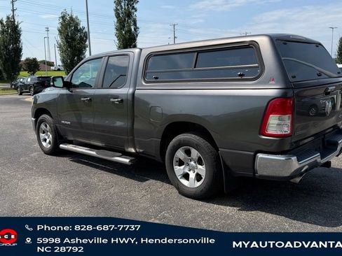 Used 2020 RAM 1500 Big Horn AWD/4WD image 4