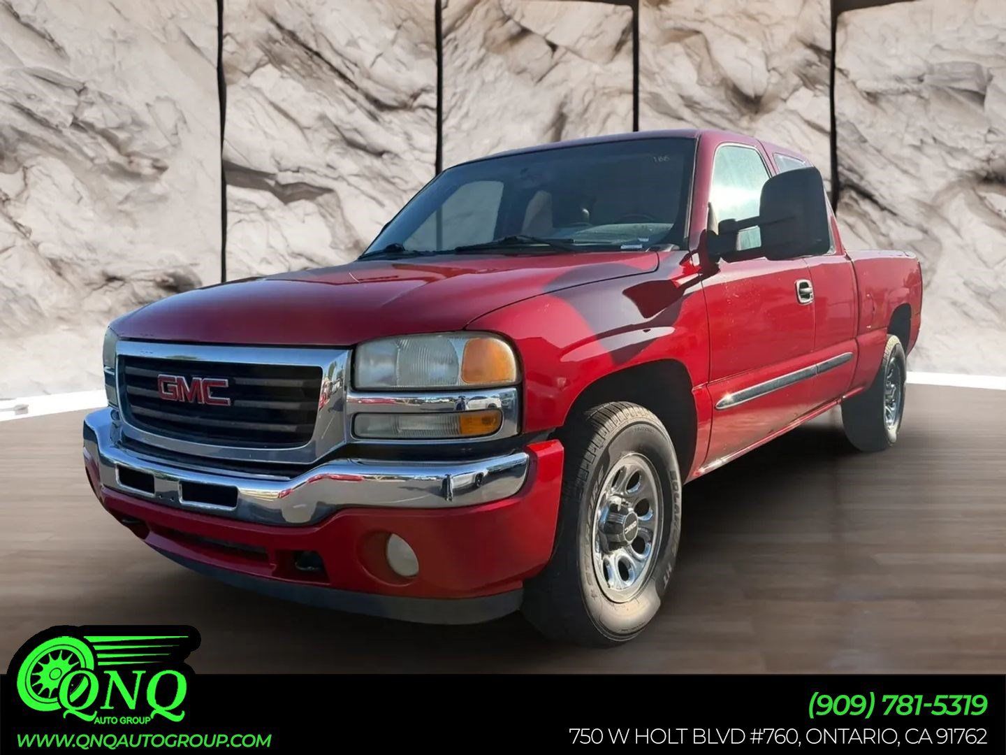Used 2006 GMC Sierra 1500 SLE w/ Light Duty Power Package AWD/4WD image 1