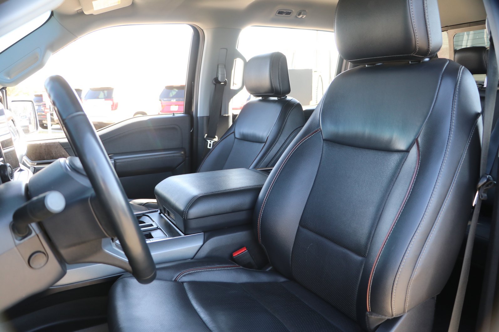 Used 2023 Ford F150 Lariat w/ Equipment Group 502A High AWD/4WD image 13