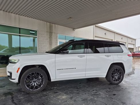 Used 2023 Jeep Grand Cherokee L Summit w/ High Altitude Package AWD/4WD image 2
