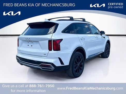 Certified 2023 Kia Sorento SX AWD/4WD image 7