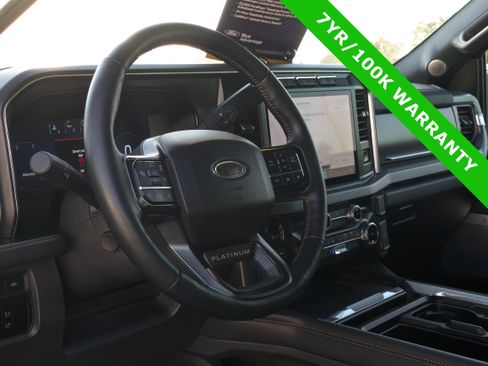 Certified 2024 Ford F350 Platinum image 26
