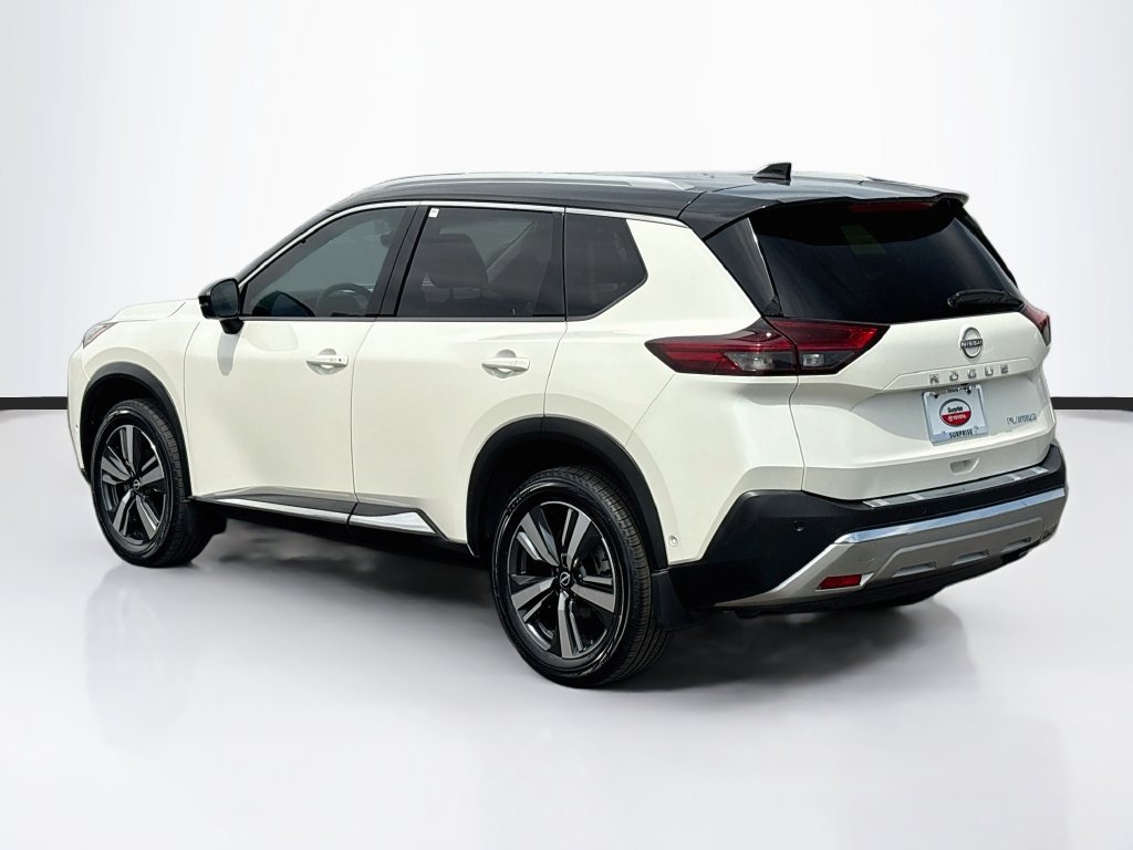 Used 2022 Nissan Rogue Platinum w/ Head-Up Display Package FWD image 7