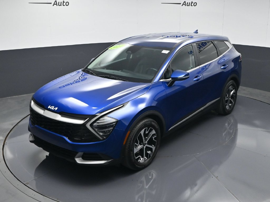 Certified 2024 Kia Sportage EX FWD image 48
