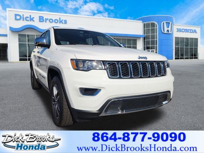 Used 2020 Jeep Grand Cherokee Limited w/ Trailer Tow Group IV