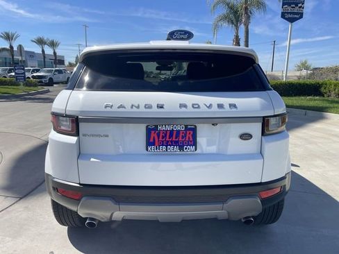 Used 2018 Land Rover Range Rover Evoque SE image 7