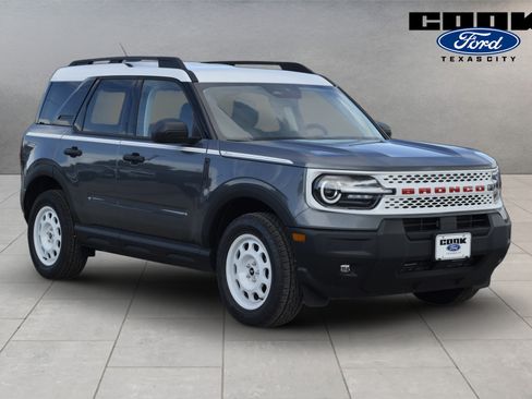 New 2026 Ford Bronco Sport Heritage w/ Convenience Package AWD/4WD image 2