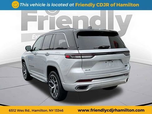 Used 2024 Jeep Grand Cherokee Summit AWD/4WD image 6