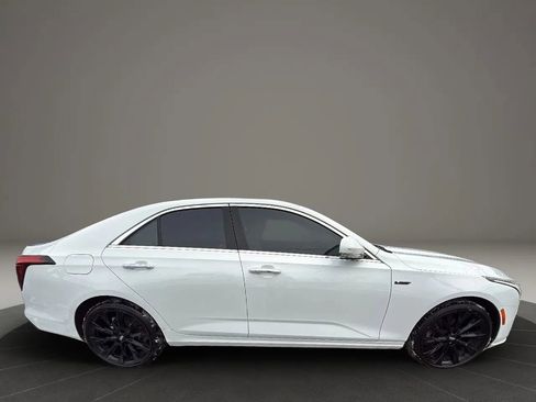 Used 2021 Cadillac CT4 Luxury w/ Sun And Sound Package image 4