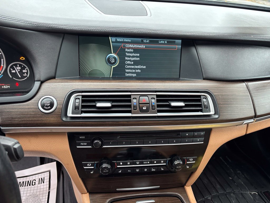 Used 2012 BMW 740i RWD image 19
