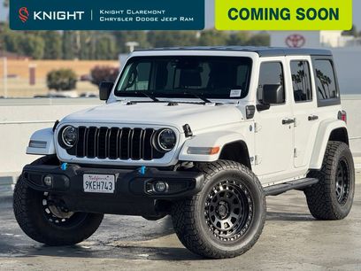 Used 2024 Jeep Wrangler Unlimited w/ Convenience Group