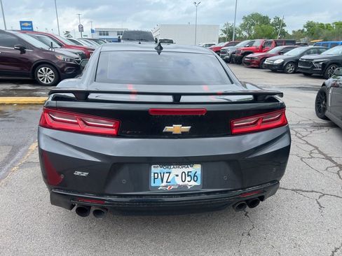 Used 2017 Chevrolet Camaro SS w/ 50th Anniversary Edition image 4