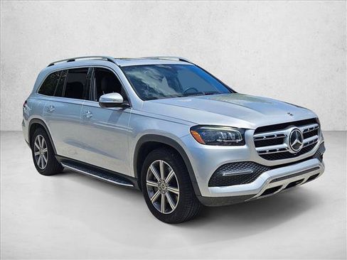 Used 2020 Mercedes-Benz GLS 450 4MATIC image 3