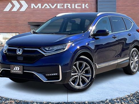 Used 2020 Honda CR-V Touring image 3