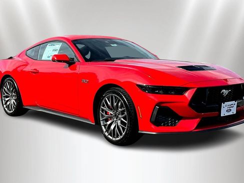 New 2025 Ford Mustang GT Premium RWD image 2