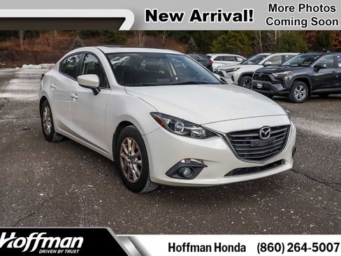Used 2015 MAZDA MAZDA3 i Touring w/ Technology Package image 1