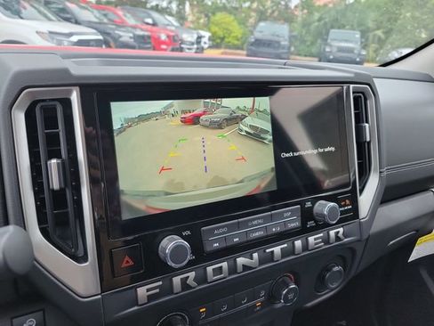New 2026 Nissan Frontier SV AWD/4WD image 28