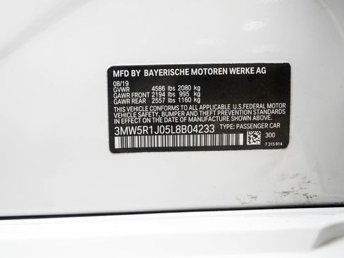 Used 2020 BMW 330i Sedan w/ Convenience Package RWD image 46
