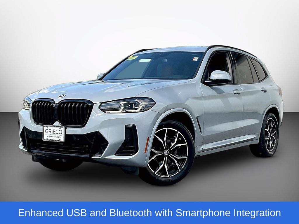 Used 2024 BMW X3 xDrive30i w/ Premium Package AWD/4WD image 3