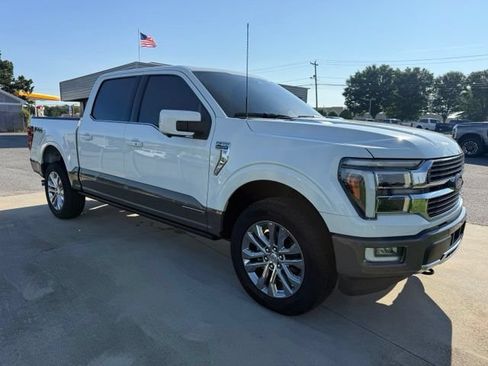 Used 2025 Ford F150 King Ranch w/ FX4 Off-Road Package AWD/4WD image 4