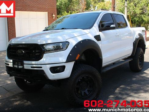 Used 2021 Ford Ranger Lariat w/ Equipment Group 501A High image 1