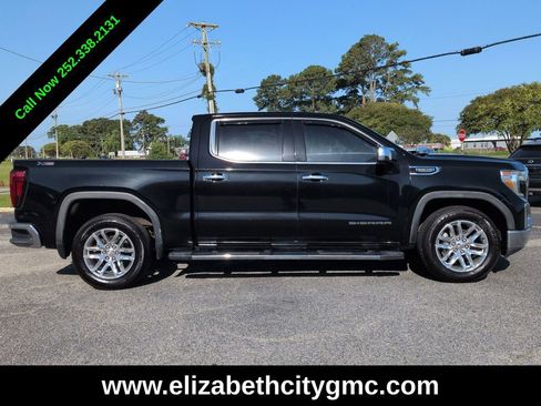 Used 2021 GMC Sierra 1500 SLT w/ SLT Premium Package AWD/4WD image 3