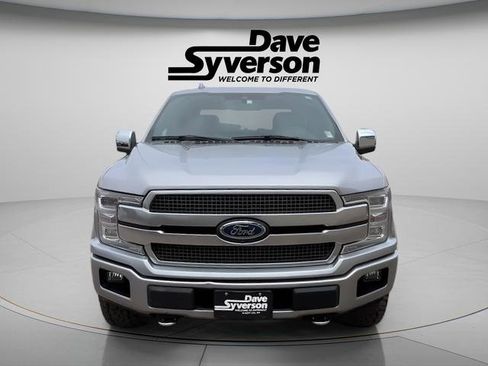 Used 2020 Ford F150 Platinum w/ Equipment Group 701A Luxury AWD/4WD image 8
