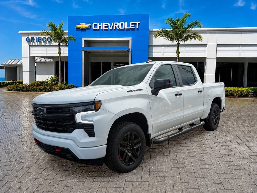 New 2026 Chevrolet Silverado 1500 RST w/ Redline Edition AWD/4WD image 3