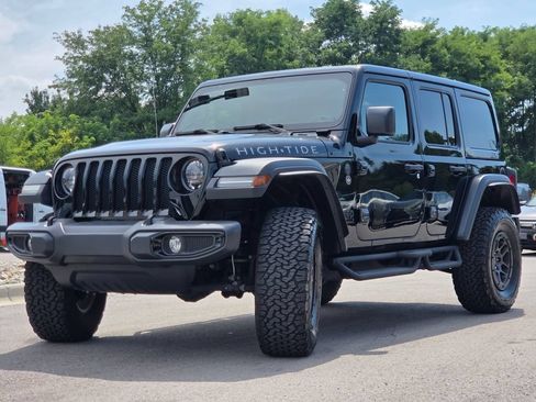 Used 2023 Jeep Wrangler Unlimited Sport AWD/4WD image 23