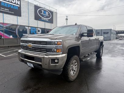 Used 2015 Chevrolet Silverado 2500 LT w/ LT Convenience Package