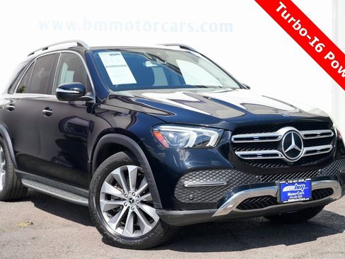 Used 2020 Mercedes-Benz GLE 450 4MATIC image 1