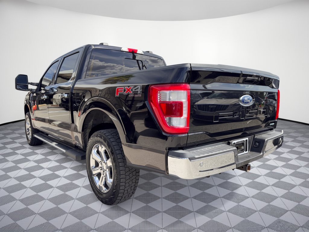 Used 2021 Ford F150 Lariat w/ Max Trailer Tow Package AWD/4WD image 3