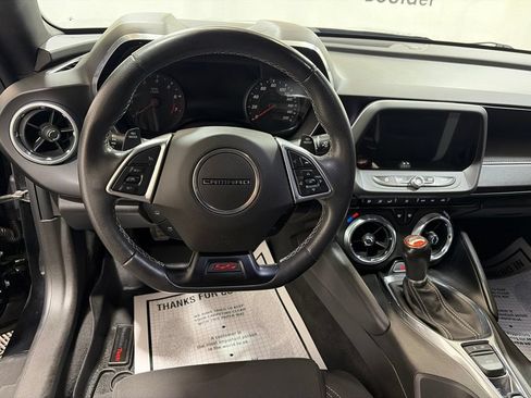 Used 2021 Chevrolet Camaro SS RWD image 19