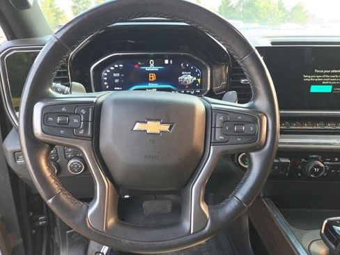 Used 2023 Chevrolet Silverado 1500 High Country w/ LPO, Dark Essentials Package AWD/4WD image 3