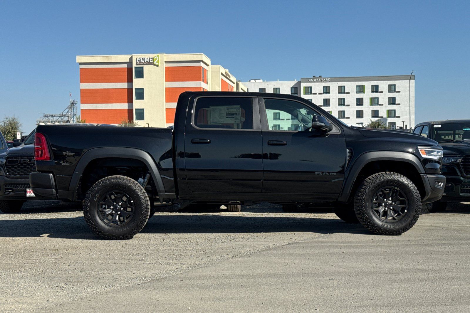 New 2026 RAM 1500 RHO w/ Bed Utility Group AWD/4WD image 2
