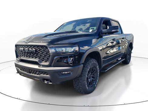 New 2026 RAM 1500 Rebel w/ Advanced Safety Group II AWD/4WD image 4