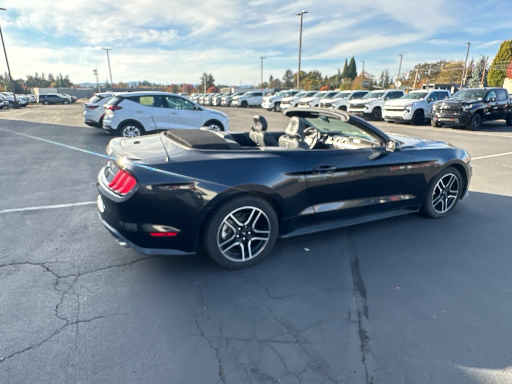 Used 2021 Ford Mustang Premium RWD image 12