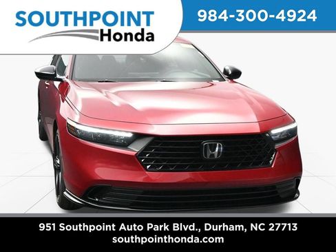 New 2026 Honda Accord Sport image 2