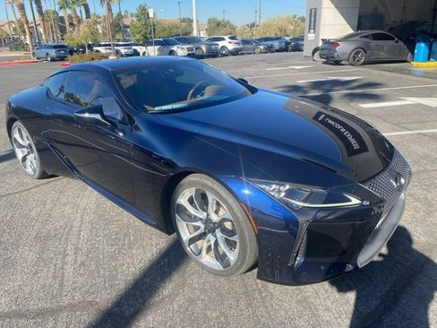 Used 2020 Lexus LC 500 Coupe w/ Performance Package image 3