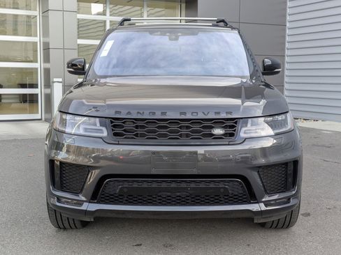 Used 2019 Land Rover Range Rover Sport HST image 9
